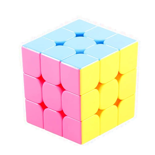 CAILEZHI Speed Cube 3x3 Magic Cube 3x3x3 (56mm) Educational Puzzles Toys for Kids and Adult