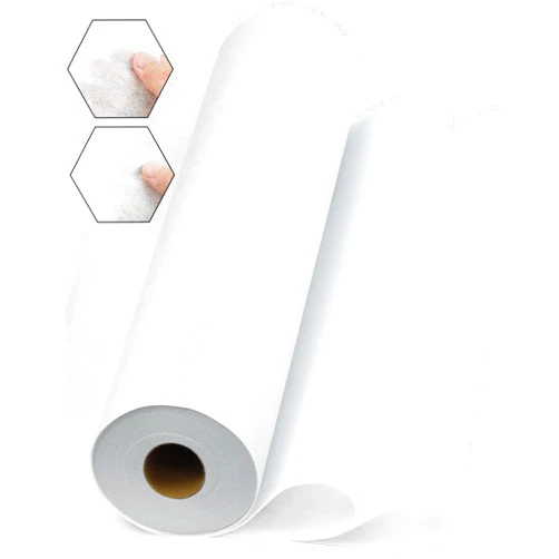 PLANTIONAL Medium Weight White Iron-On Non-Woven Fusible Interfacing: 16.5
