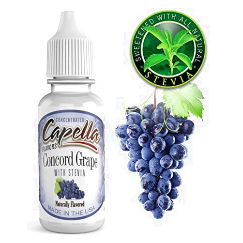 Capella Flavor Drops Concord Grape Concentrate 13 Milliliter Bottle