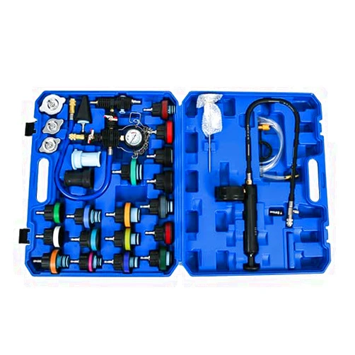 PICURA 34 Pieces of car Water Tank Pressure Leak Detector, coolant Replacement Leak Detector, Vacuum Pressure Gauge Leak Detection
