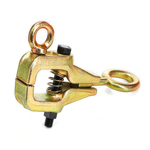 Hiceeden 5 Ton 2 Way Auto Body Repair Clamp, Frame Pull Clamp with Self-Tightening Grips for Top & Straight Automotive Car Vehicle Repair