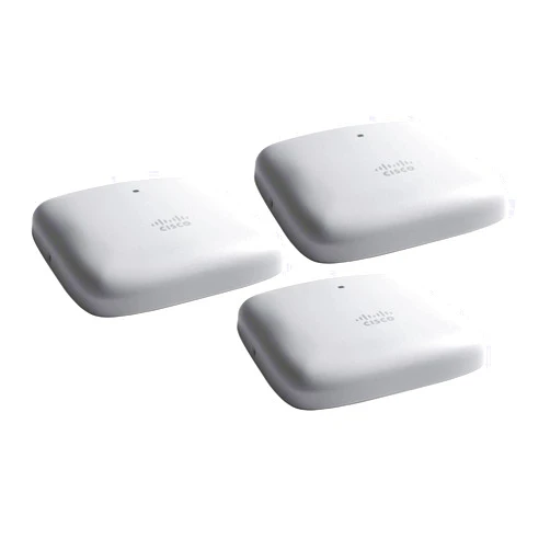 Cisco Business 240AC Wi-Fi Access Point | 802.11ac | 4x4 | 2 GbE Ports | Ceiling Mount | 3 Pack Bundle | Limited Lifetime Protection (3-CBW240AC-B)