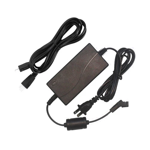 HUZUM Dual Motor Power Supply Kit - Universally Compatible Power Supply with Y Splitter Extension Cord & L Shape DC Extension Cable - 29V 6A Adjustable Bed Power Supply for Adjustable Bed Frame