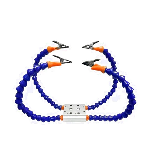 Yanchonsix Multi-Function Soldering Helping Hands with Sturdy Weighted Base, Flexible Arms & Alligator Clips, PCB Holder Station for Electric Soldering Iron, RC Model Building, Circuit Board Repair