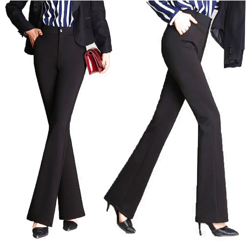 Sipandg Ultra-Elastic Dress Soft Yoga Pants with Pockets High Waist Straight-Leg Loose Comfy Modal Running Casual Pants
