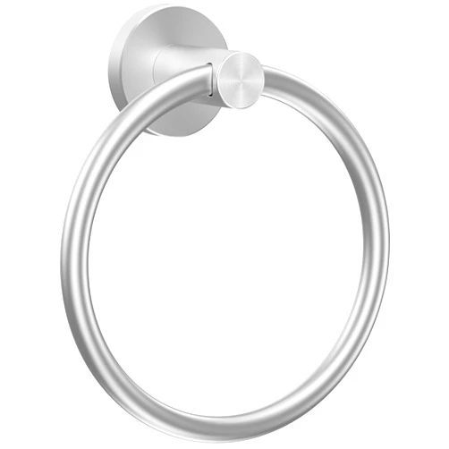 SetSail Towel Holder for Bathroom Wall Silver Towel Ring SUS304 Stainless Steel Hand Towel Holder Heavy Duty Towel Hanger for Bath, Kitchen