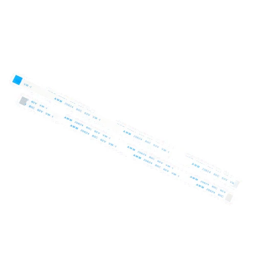 MECCANIXITY FPC/FFC 10 Pins Flexible Ribbon Cable 0.5mm Pitch 150mm A Type and B Type for Laptop DVD Player LCD Monitor 5 Set