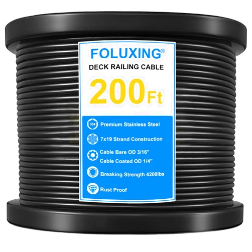 FOLUXING 200Ft 1/4