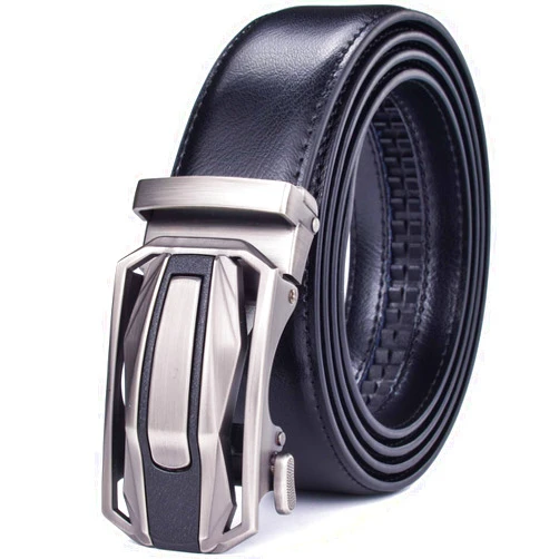 Beltox fine Men Belts Leather Male Slide Ratchet Work Dress Strap w Interchangeable Buckle Beltox