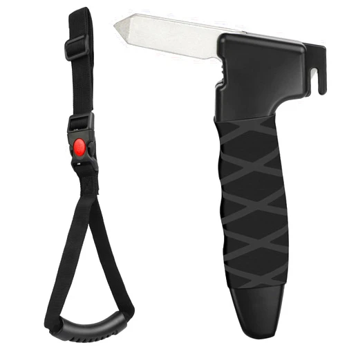 SHIAWASENA Multifunctional Car Handle, Automotive Door Assist Handles, Vehicle Portable Adjustable Standing Aid Safety Grab Handle for The Elderly