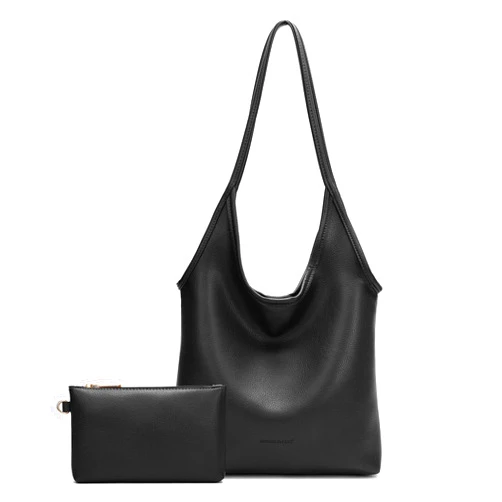 Montana West Slouchy Hobo Bags for Women Soft Designer Shoulder Purses Ladies Top Handle Handbag