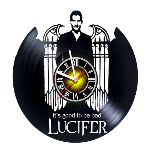 Toffy Workshop Wall Clock - TV Show - Handmade Vinyl Record Clock Artwork Gift idea for Birthday, Christmas, Women, Men, Friends, Girlfriend Boyfriend and Teens - Living Kids Room