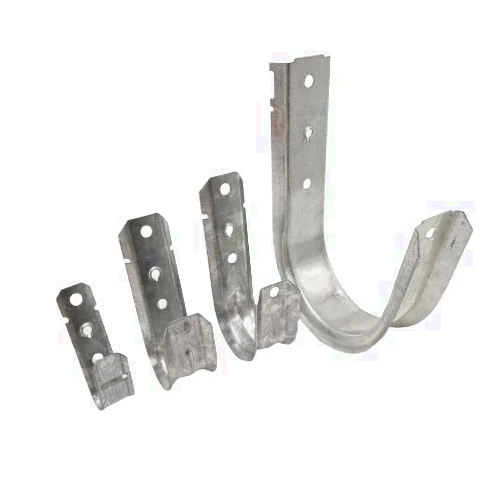 SYSTEC101 J Hook with No Attachment - Heavy Duty Metal Cable & Wire Support - J-Hook Hangers for Attaching Wall Mounting to Vertical Surfaces - Premium Stainless-Steel Wall Cable Hooks 1-5/16 inch (50 Pack)