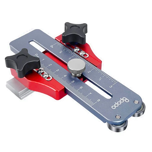 BPOPO Table Saw Thin Rip Jig Guide for Cutting Repetitive Narrow Strips,Safe and Fast Ripping Guide fits for 3/4