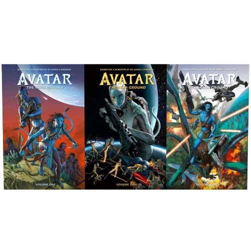 By Sherri L. Smith (Author), Guilherme Balbi (Author), Miguel Angel Ruiz (Author), Michael Atiyeh (Author), Gabriel Guzman (Author) & 1 more Avatar: The High Ground (Volumes 1-3)