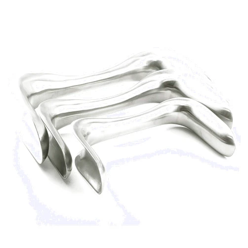 OdontoMed2011 Set of 3 Sims Speculum Stainless Steel