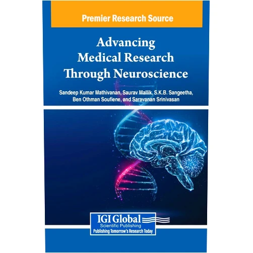 By Sandeep Kumar Mathivanan (Editor), Saurav Mallik (Editor), S. K. B. Sangeetha (Editor), Ben Othman Soufiene (Editor), Saravanan Srinivasan (Editor) & 2 more Advancing Medical Research Through Neuroscience