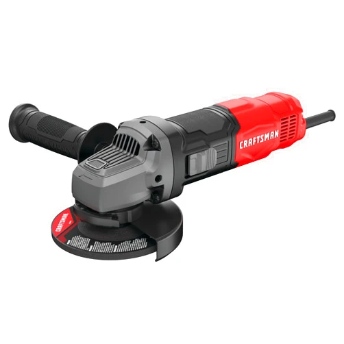 CRAFTSMAN Small Angle Grinder Tool 4-1/2 inch, 6 Amp, 12,000 RPM, Corded (CMEG100)