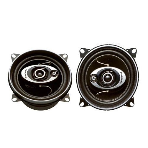 Sky High Car Audio Pioneer TS-A1072R 4-Inch 3-Way 150-Watt Speakers (Pair)
