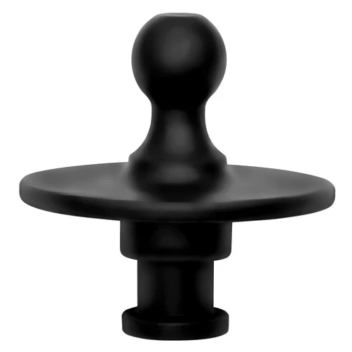 Chaoos Gooseneck Ball Adapter, Fifth Wheel Kingpin to 2-5/16 Inch Gooseneck Ball Adapter, Corrosion-Resistant Gooseneck Plate Hitch Ball 30,000 lbs Load Capacity, for Tractor Or Trailer Fifth Wheel