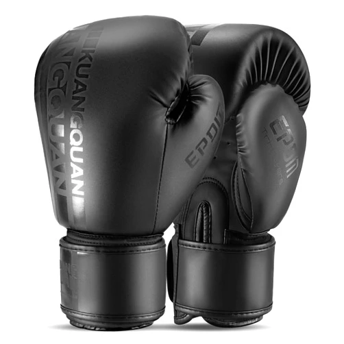 KUANG QUAN Pro Style Boxing Gloves for Men & Women,Training Gloves,Sparring,Heavy Bag Workout Gloves,Fight Gloves for Muay Thai,Kickboxing,Punching Bag,MMA