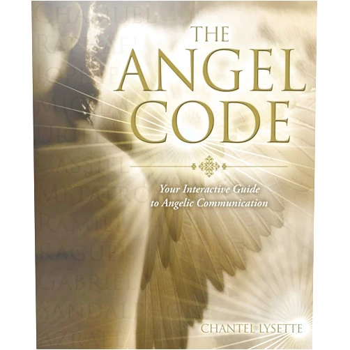 By Chantel Lysette (Author) The Angel Code: Your Interactive Guide to Angelic Communication
