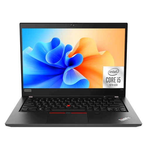 Lenovo ThinkPad T14 Business Laptop, 14in Laptop T14 with Backlit Keyboard, Quad Core 10th, 16GB RAM, 512GB SSD, Fingerprint, Windows 11pro(Renewed)