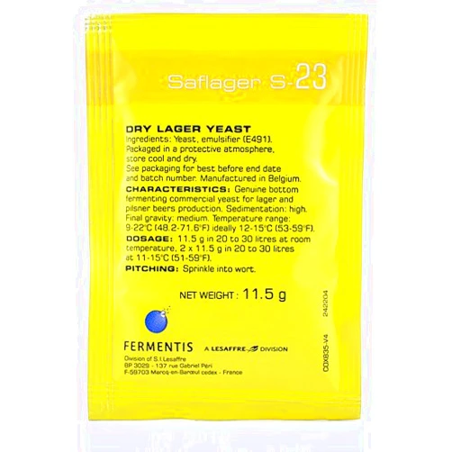The Homebrew Shop Fermentis Saflager S-23 - 12 Pack