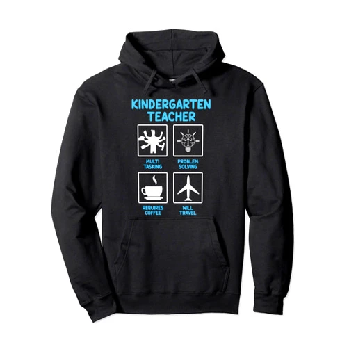 Nanny Kind Krabbelgruppe Pädagoge Geschenke Nursery Child Mother Teacher Children Gift Pullover Hoodie