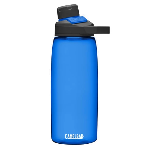 CamelBak Chute Mag BPA Free Water Bottle with Tritan Renew - Magnetic Cap Stows While Drinking, 32oz, Oxford