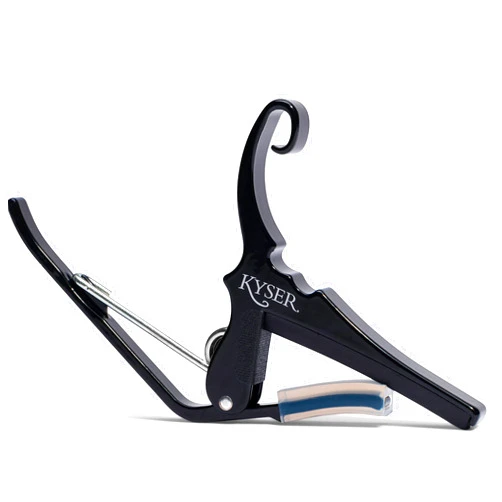 Kyser Quick-Change Guitar Capo for 12-string guitars, Black, KG12B