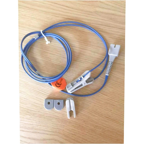 UTMD Veterinary Y- Clip SpO2 Sensor with DP9 pin Connector