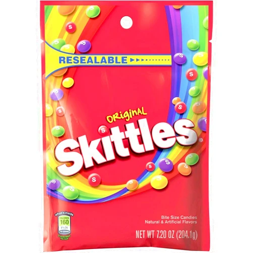 Skittles Original Candy, 7.2 oz bag