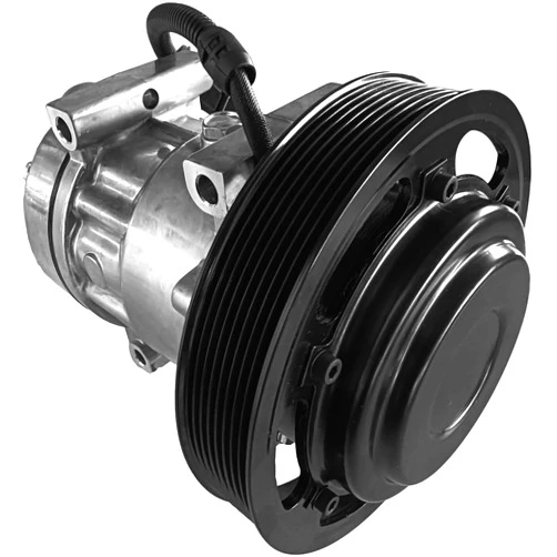 AngyMeck A/C Air Conditioner Compressor with Clutch for Mack Volvo VNL Trucks 20721587 4326