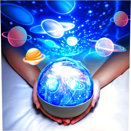 One Fire Solar System for Kids Projector Night Light, 360°Rotating+5 Films Planet Space Projector for Bedroom, Bright Night Light for Boys Room, Space Toys for Kids 3-5, Solar System Planet Toys for Boy Gifts