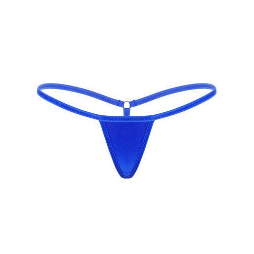 YiZYiF Women's Sexy Low Waist Thong T Pants Underwear Panties Micro Mini G-String Lingerie Panty