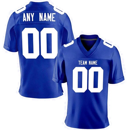 HBXXKA Custom Football Jerseys for Men/Women/Kid, Personalize Stitched/Printed Your Team Name and Number XXS-6XL, for Gifts to Fans