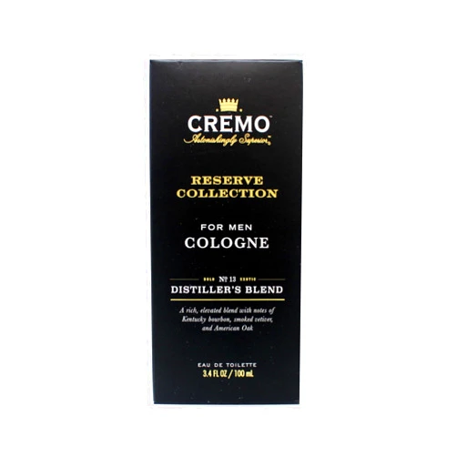 Cremo Cologne for Men Reserve Collection Bold Exotic No. 13 Distiller's Blend, 3.4 fl oz (Pack of 2)