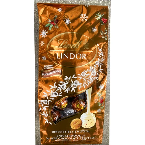 Lindt Lindor Snickerdoodle White Chocolate Truffles- 19 oz