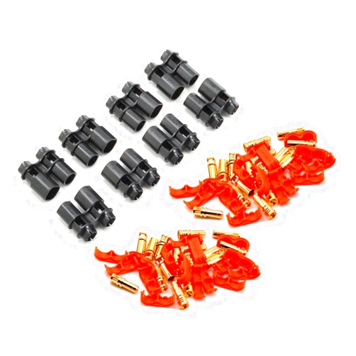 RCPROPLUS Pro-D6 Supra X Battery Connector - 4 Sets (8-10AWG)