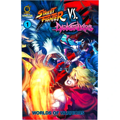By Matt Moylan (Author), Ken Siu-Chong (Author), Corey Lewis (Artist), Hanzo Steinbach (Artist), Brendon Tapper (Artist), Edwin Huang (Penciller), Espen Grundetjern (Colorist) & 3 more Format: Kindle Edition Street Fighter VS Darkstalkers Vol. 1: World of Warriors: Worlds of Warriors