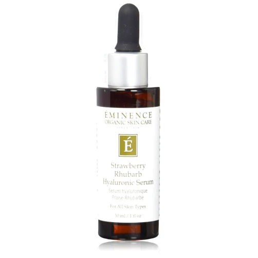 ÉMINENCE Eminence Strawberry Rhubarb Hyaluronic Serum, 1 Ounce