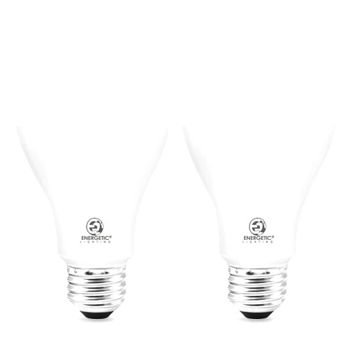 Energetic Lighting Super Bright Light Bulb 150 Watt Equivalent A21 LED Light Bulb, Daylight 5000K, E26 Base, 2600 High Lumens LED Bulb, Non-Dimmable, UL Listed, 2 Pack