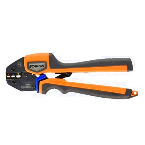 THOMAS & BETTS ERG4001 - Crimp Tool, Ratchet, T&B Sta-Kon RA, RB & RC Series Terminals & Splices (ERG4001)