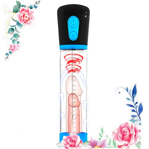 Generic Penisen Extendors Sleeve Adult Tool, Hands Free Masturebastorfor Men with 4 Mode Thrusting Machine Devices Dick Extension Viboators Toys for Men Penisen Largement Tool AEK5 (Blue)