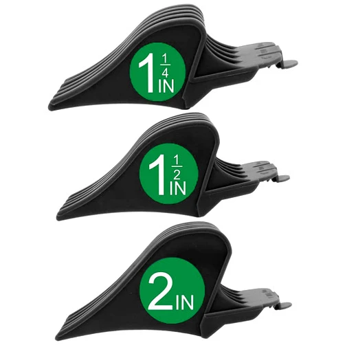 CR8GR8 Professional Hair Clipper Combs Guides, Hair Clipper Guards 1 & 1/4