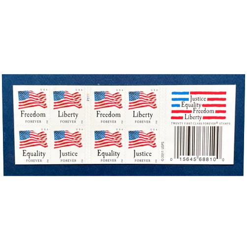 United States Postal Service Usps Forever Stamps Book of 20