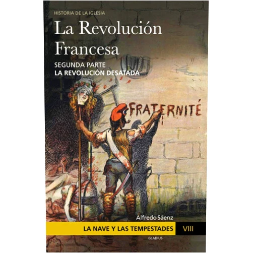 Alfredo Sáenz,Javier Olivera Ravasi La Nave y las tempestades. T. 8: La Revolución francesa. La revolución desatada (Spanish Edition)