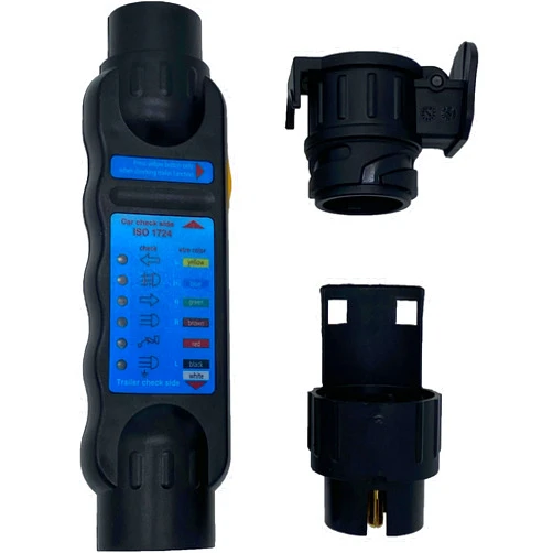 Berger & Schröter 20003 Lighting Testers 7/13 Pin