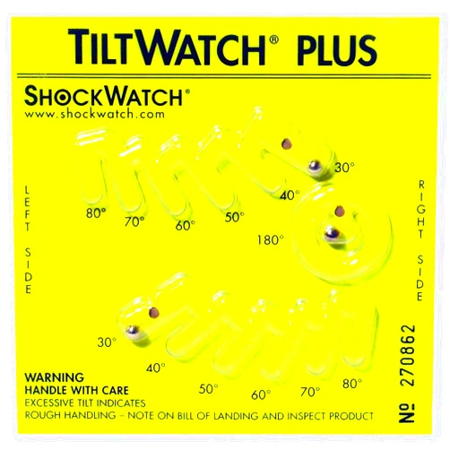 Aviditi TiltWatch Plus with Label